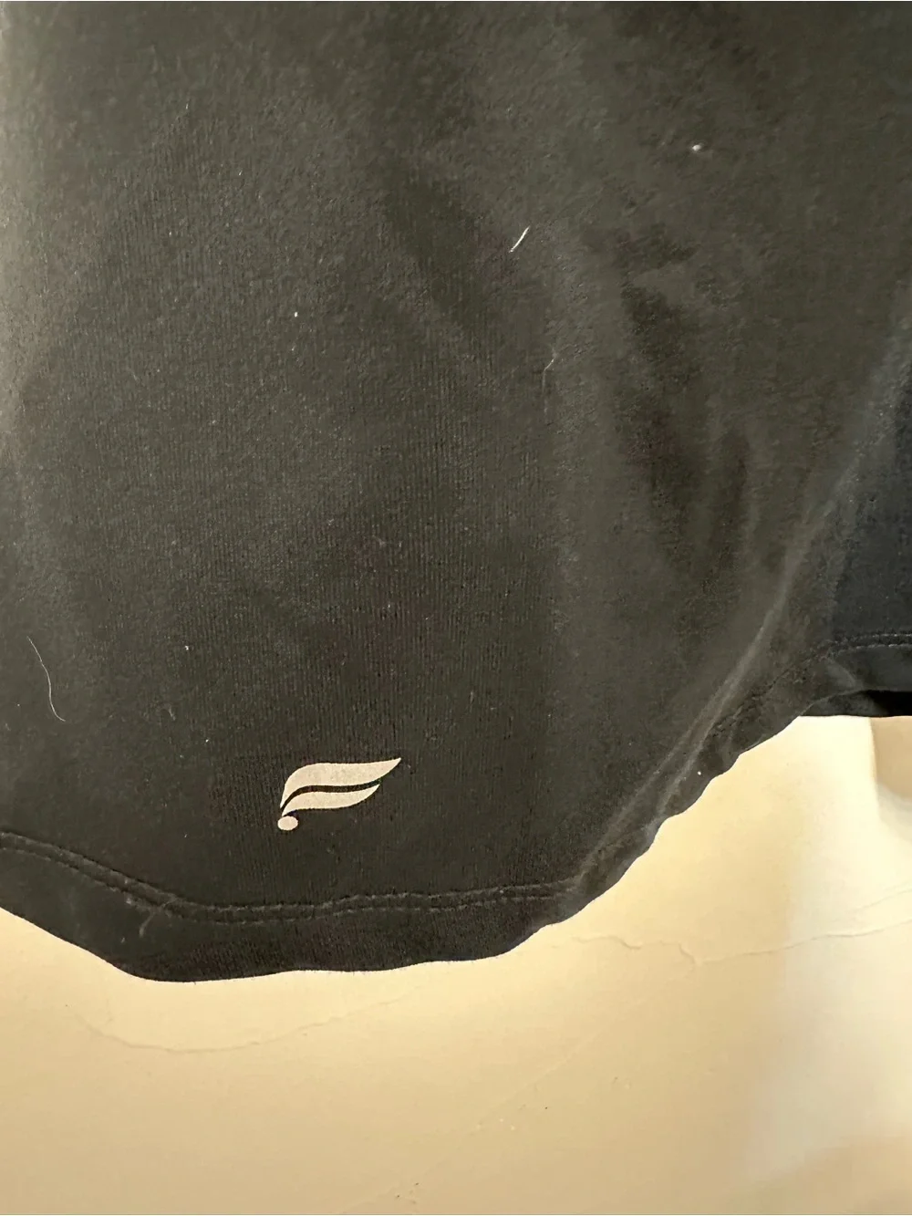 Fabletics Black Racerback Performance Tank - Picture 2 of 3